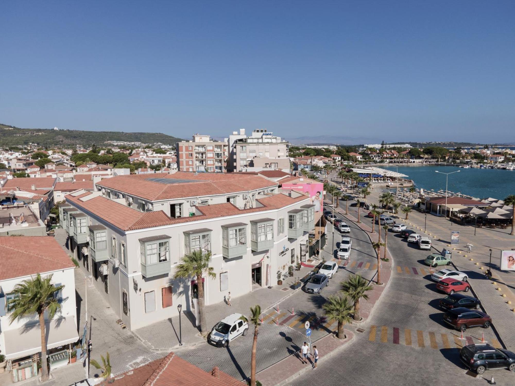 Cumbalica Beach Hotel Çeşme Kültér fotó