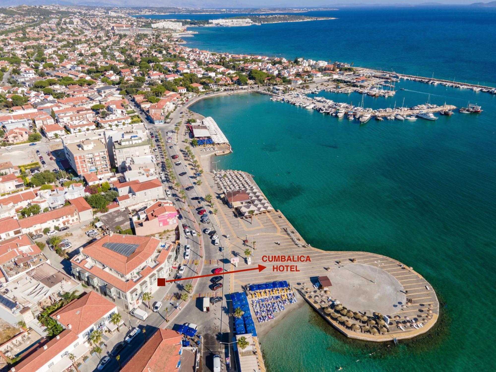 Cumbalica Beach Hotel Çeşme Kültér fotó