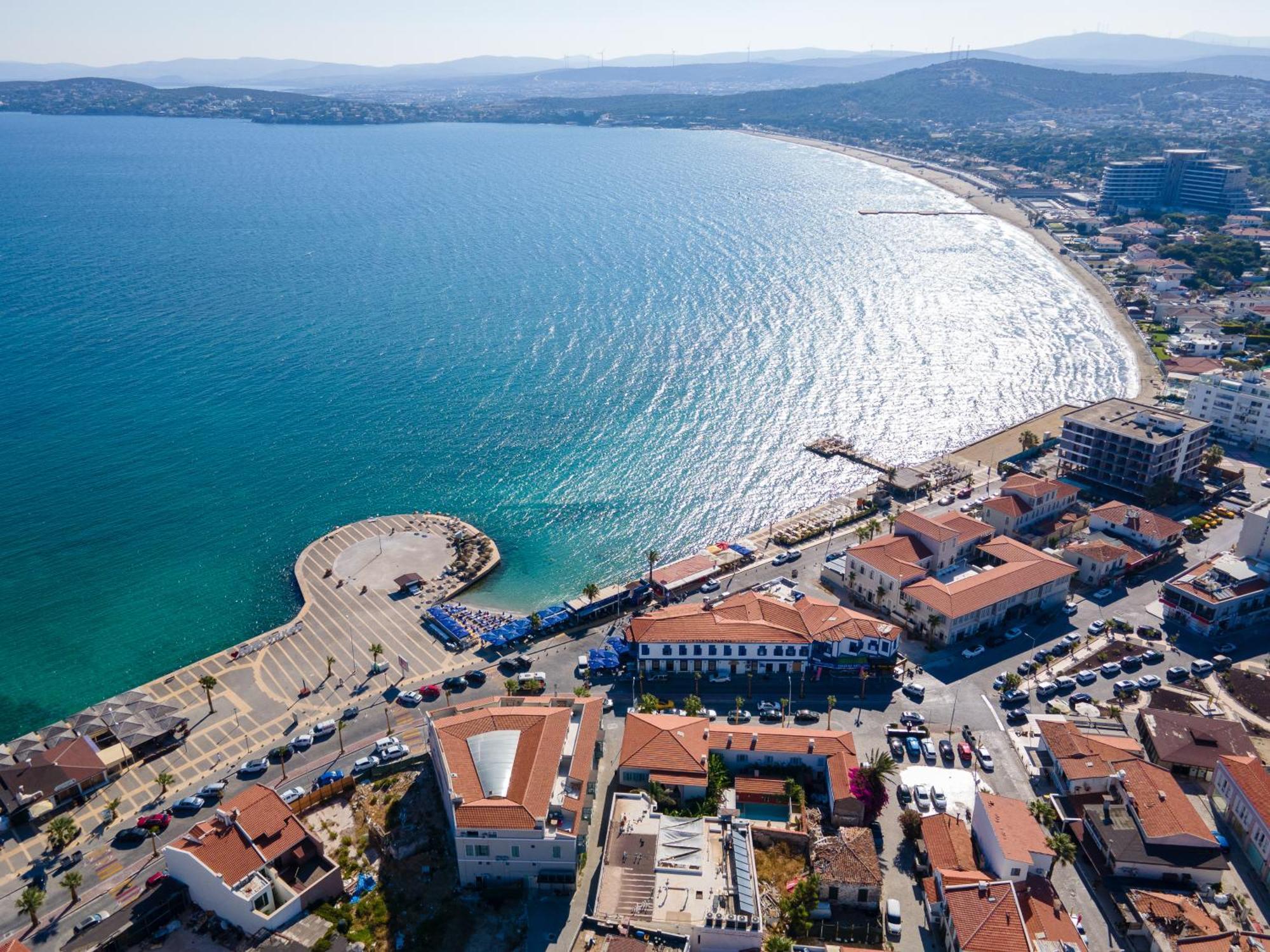 Cumbalica Beach Hotel Çeşme Kültér fotó