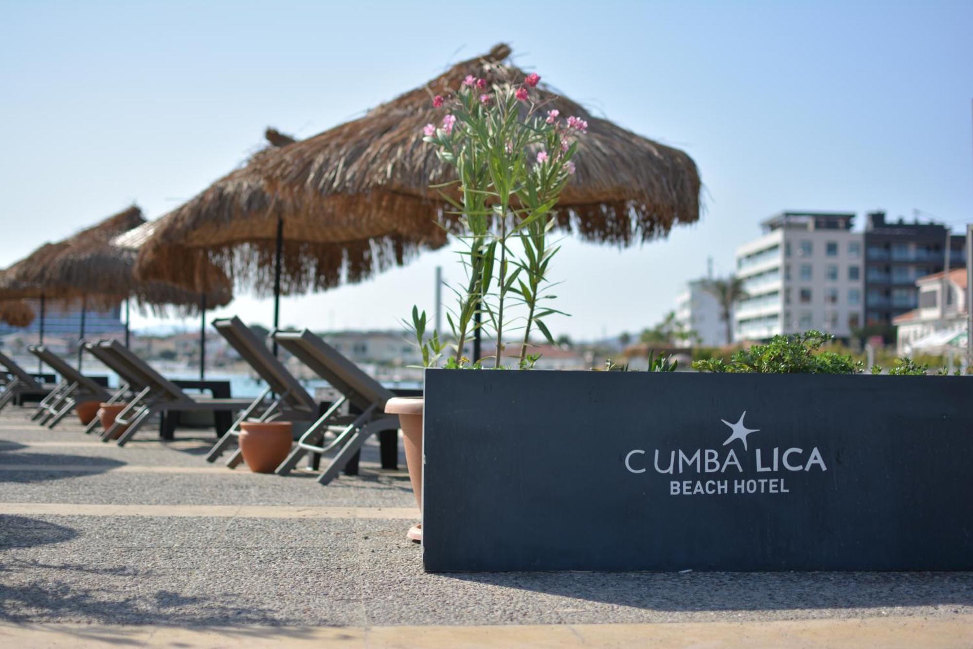 Cumbalica Beach Hotel Çeşme Kültér fotó