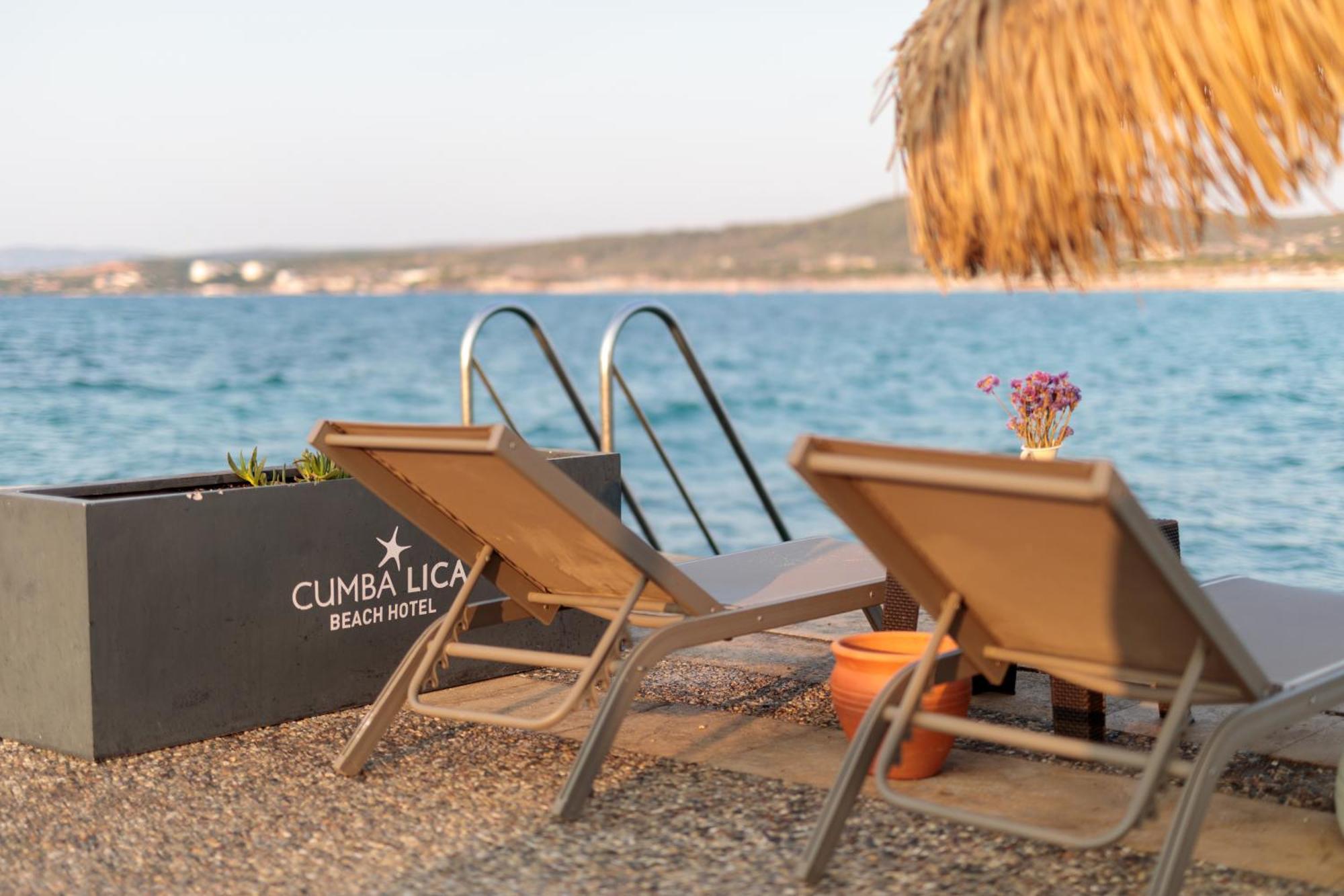 Cumbalica Beach Hotel Çeşme Kültér fotó