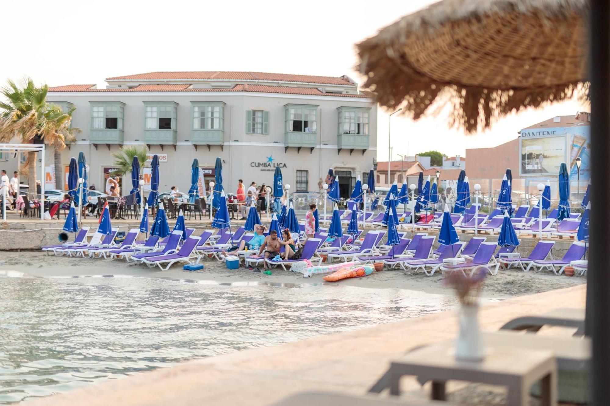 Cumbalica Beach Hotel Çeşme Kültér fotó