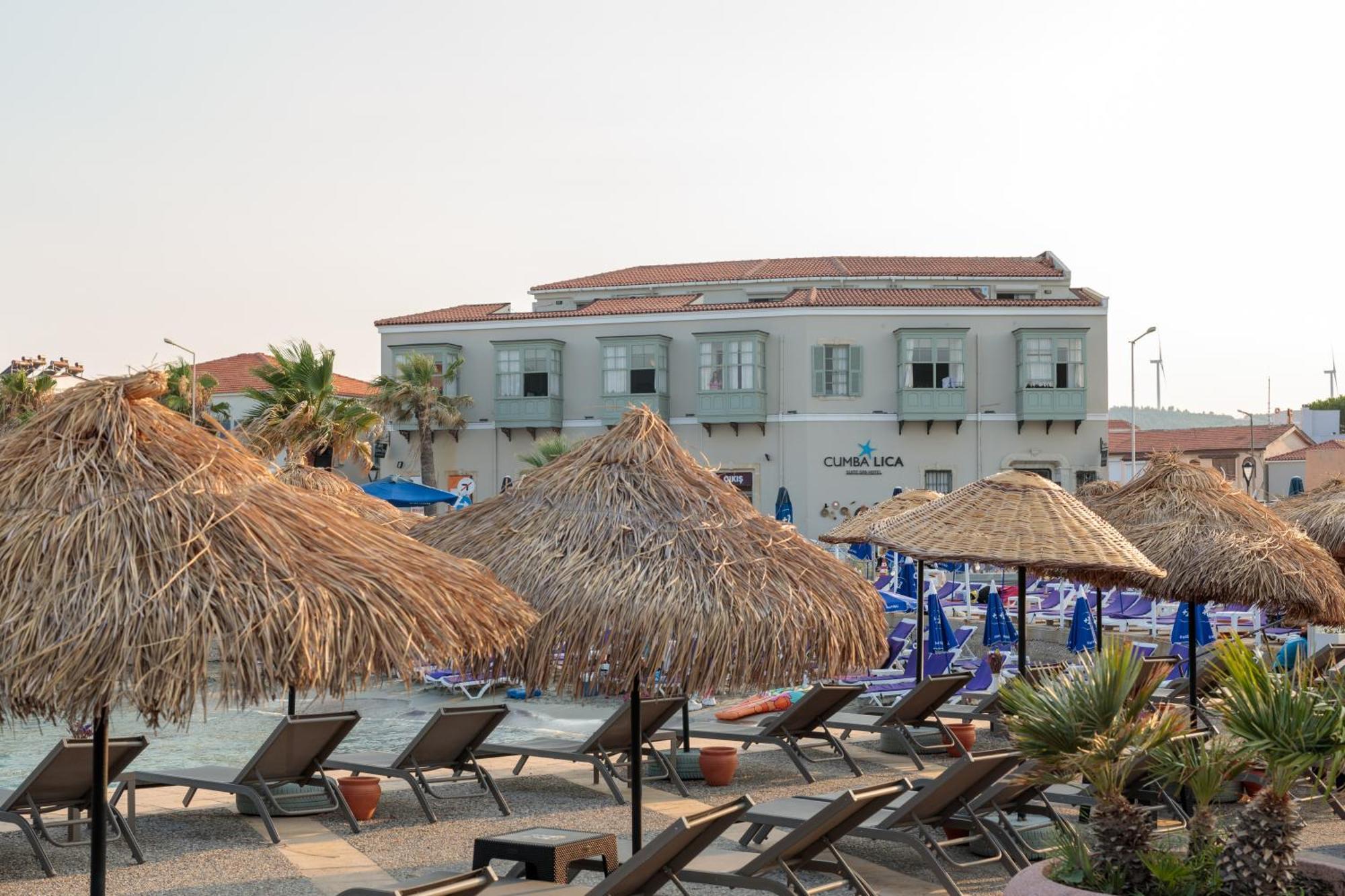 Cumbalica Beach Hotel Çeşme Kültér fotó