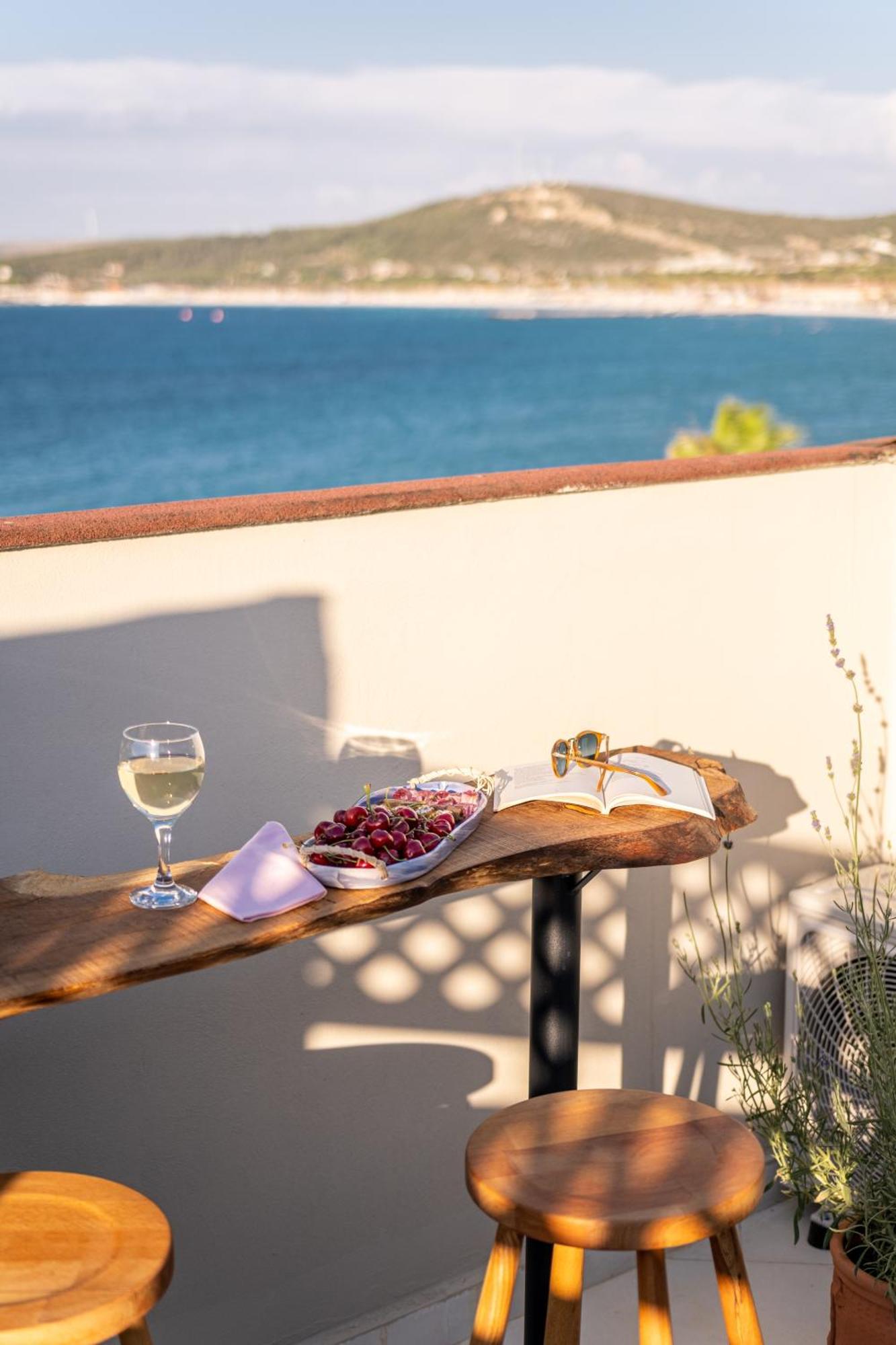 Cumbalica Beach Hotel Çeşme Kültér fotó